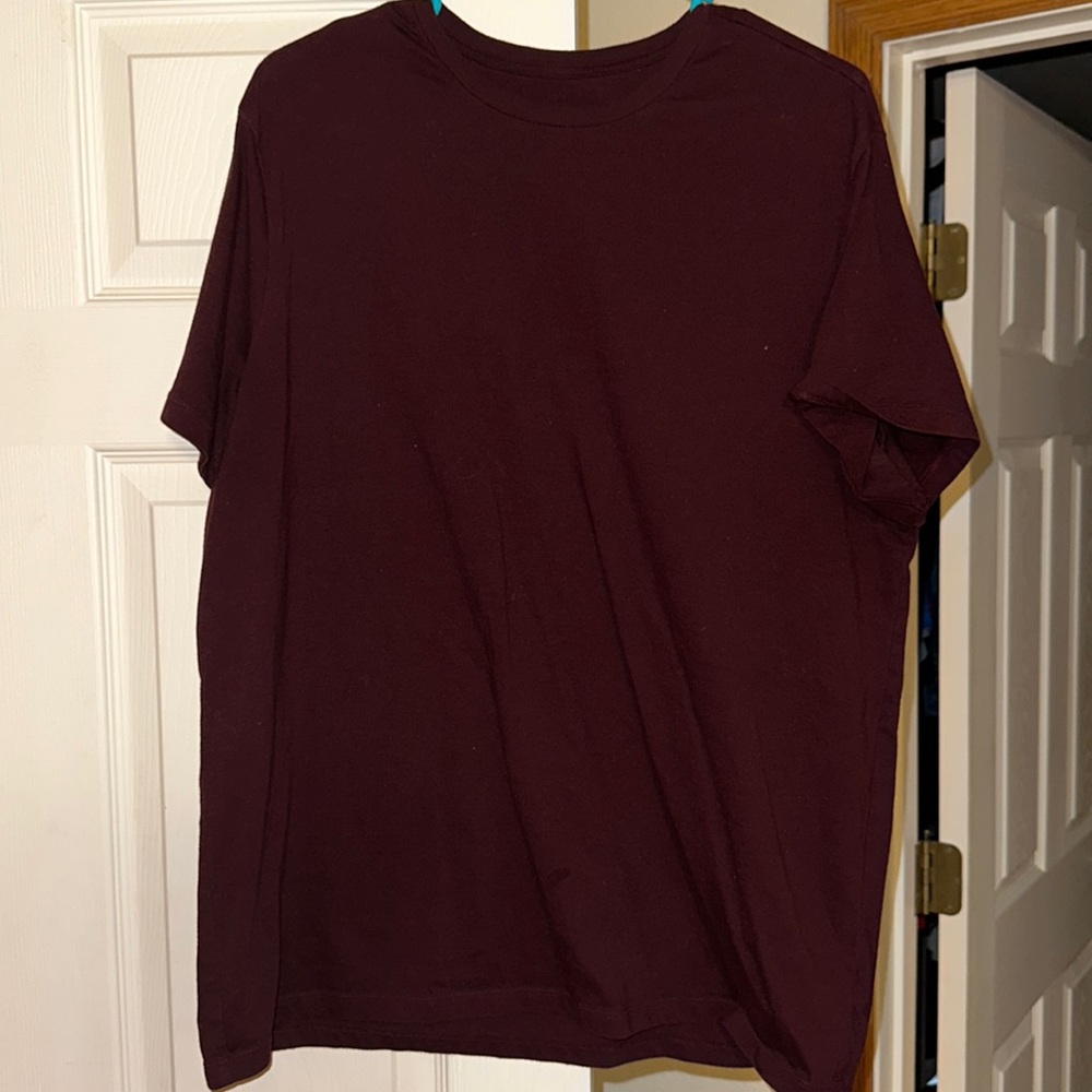 Maroon T-shirt